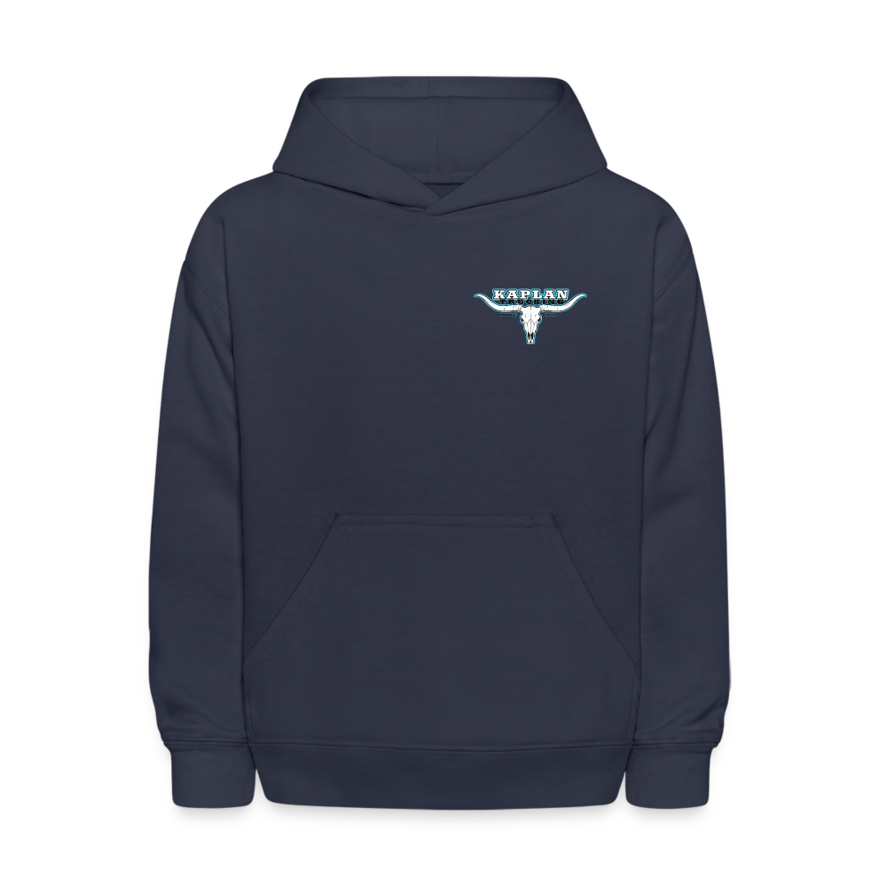 Kids' Hoodie - navy