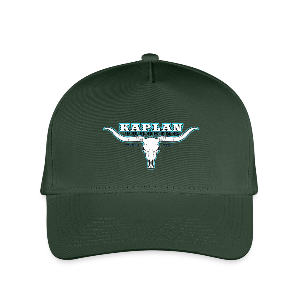 Kid's Baseball Cap - forest green