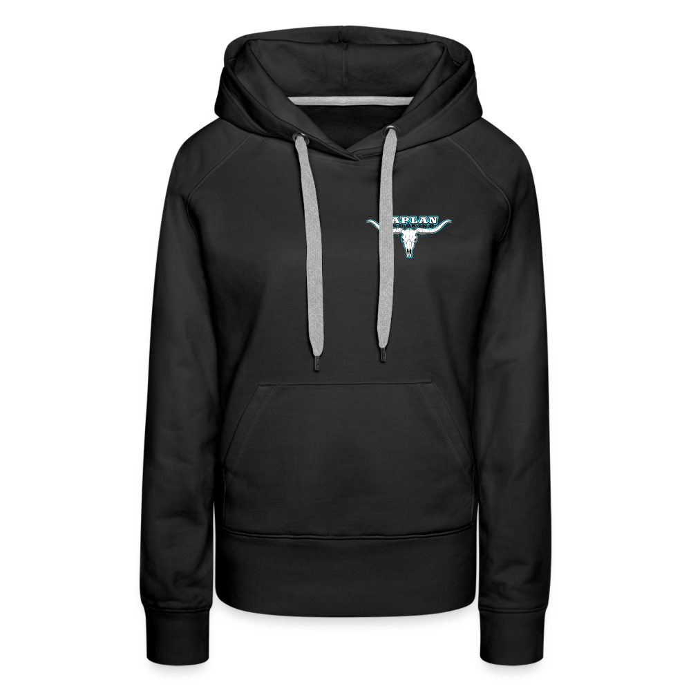 Women’s Premium Hoodie - black