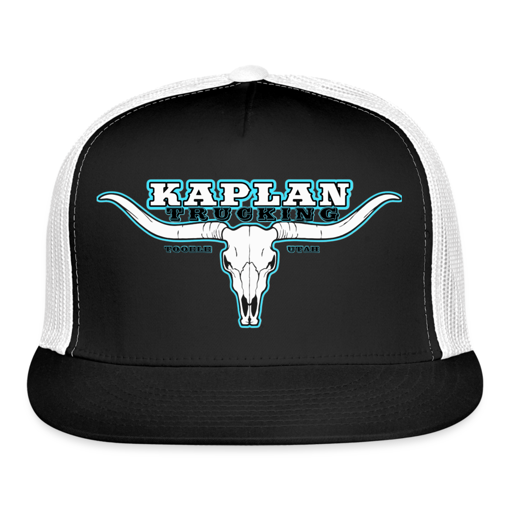 Trucker Cap - black/white
