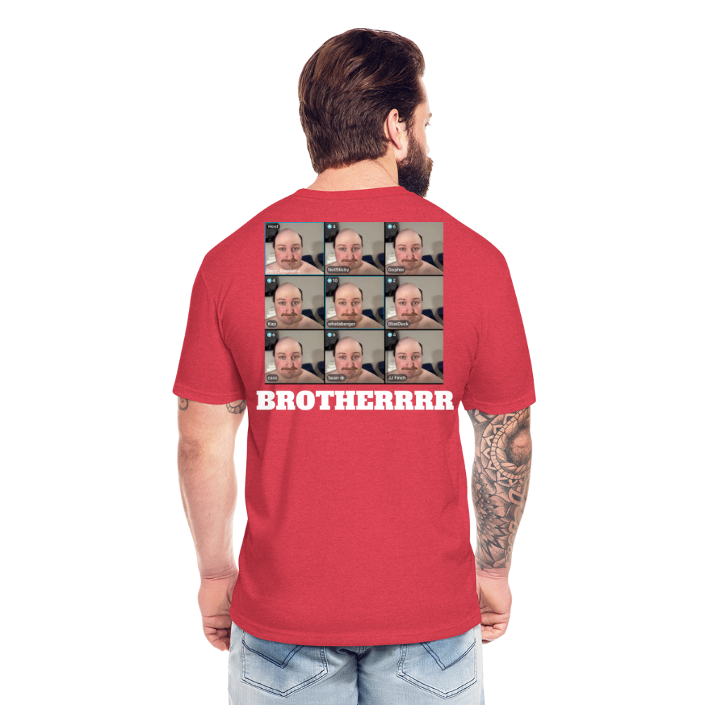 Brother Shack - heather red