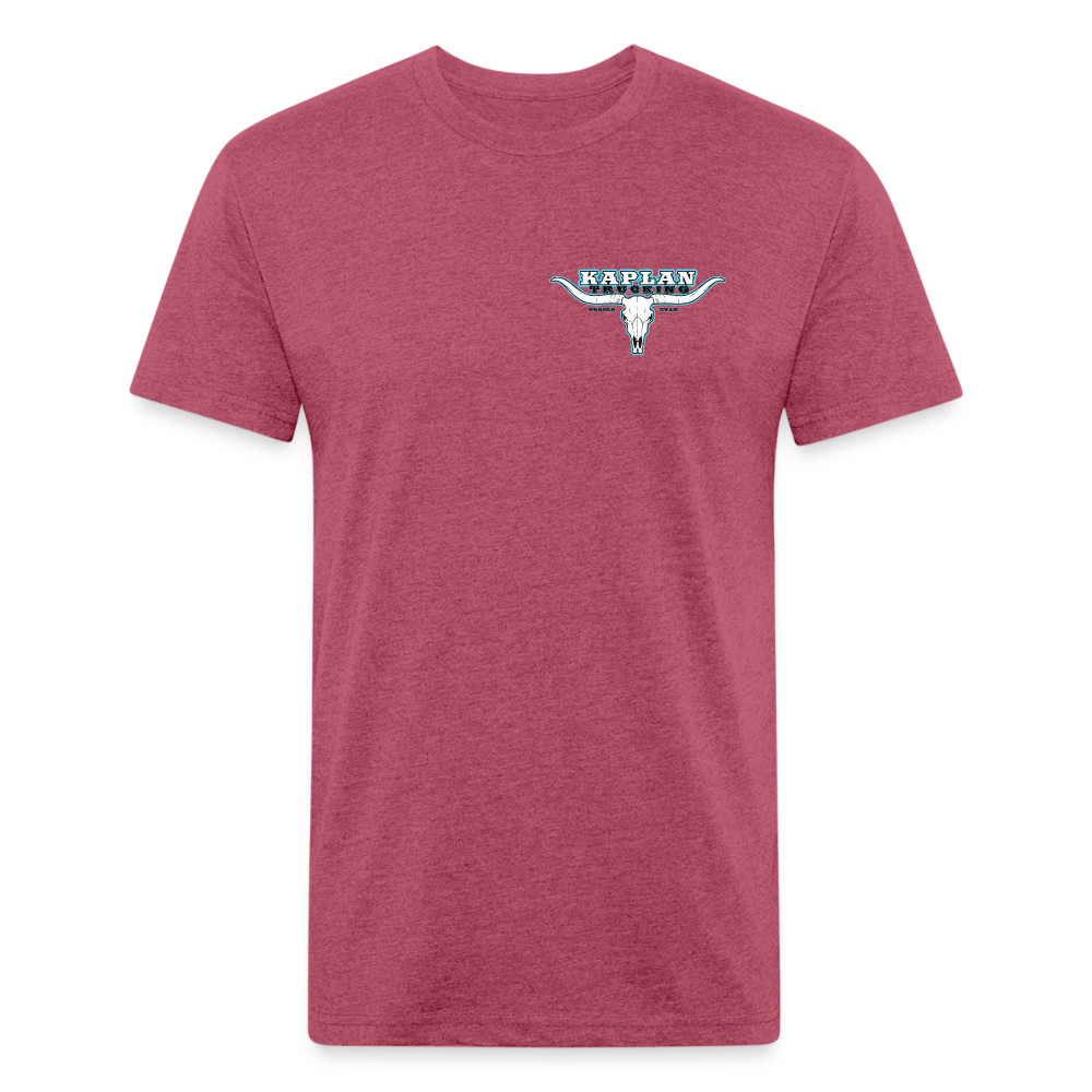 Change Gears - heather burgundy