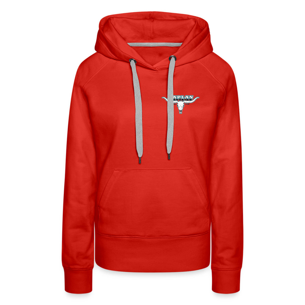 Women’s Premium Hoodie - red