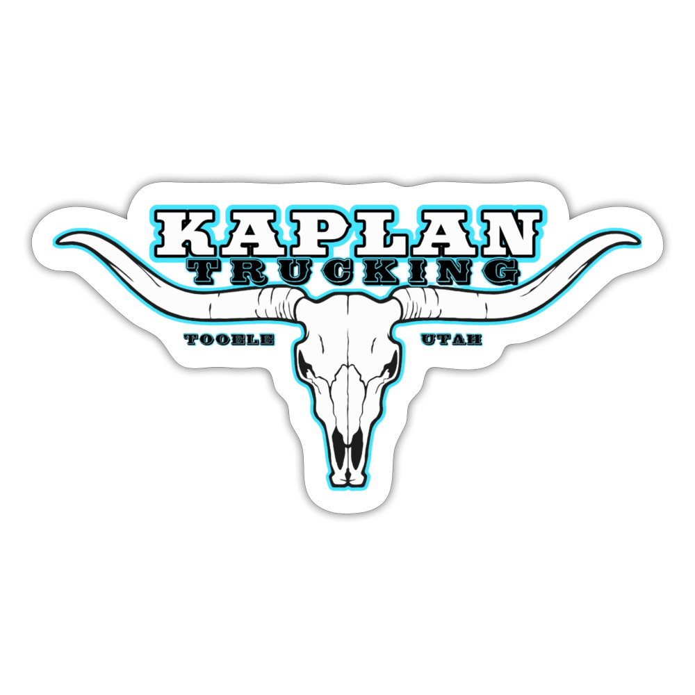 Sticker - white matte