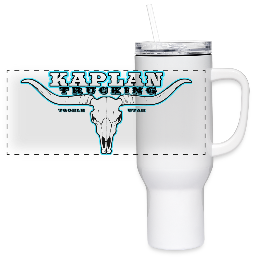 40 oz Travel Tumbler - white