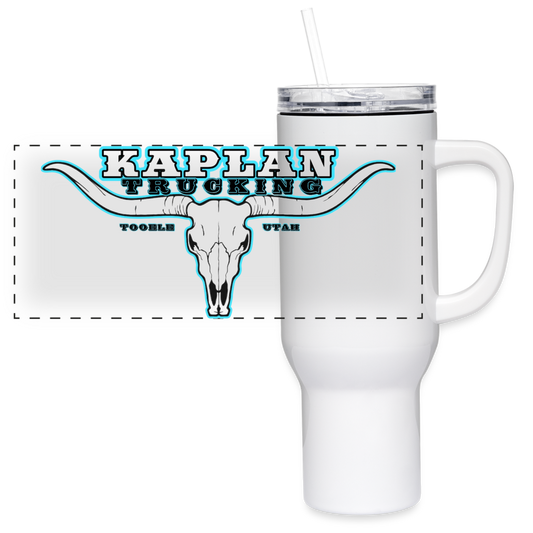 40 oz Travel Tumbler - white