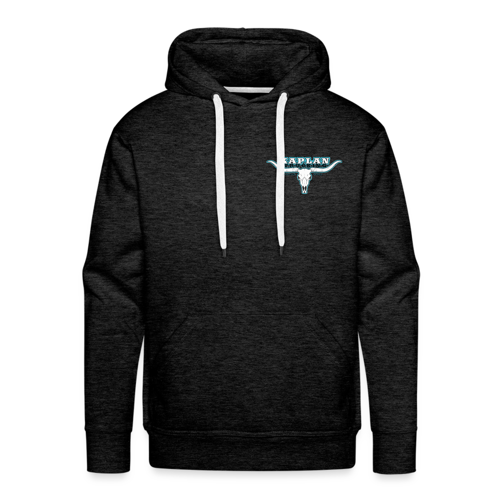 Men’s Premium Hoodie - charcoal grey