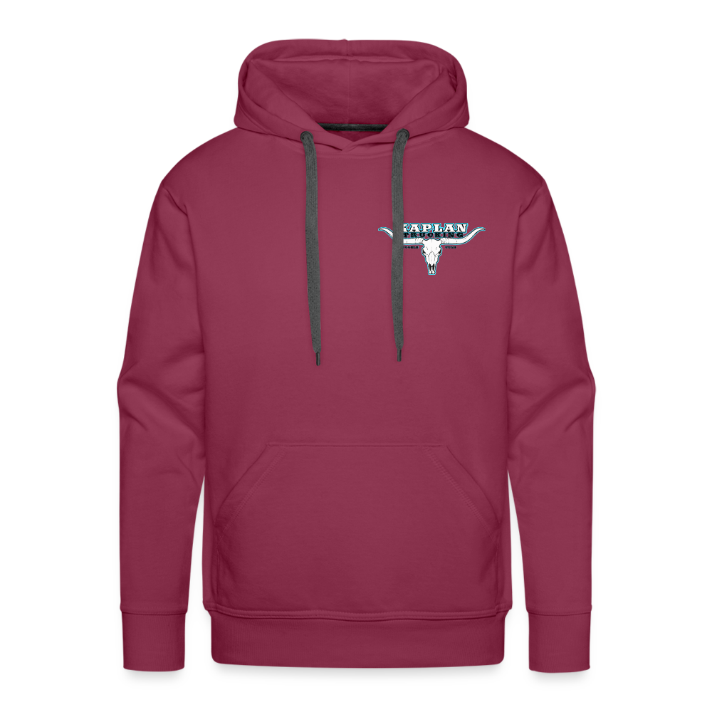 Men’s Premium Hoodie - burgundy