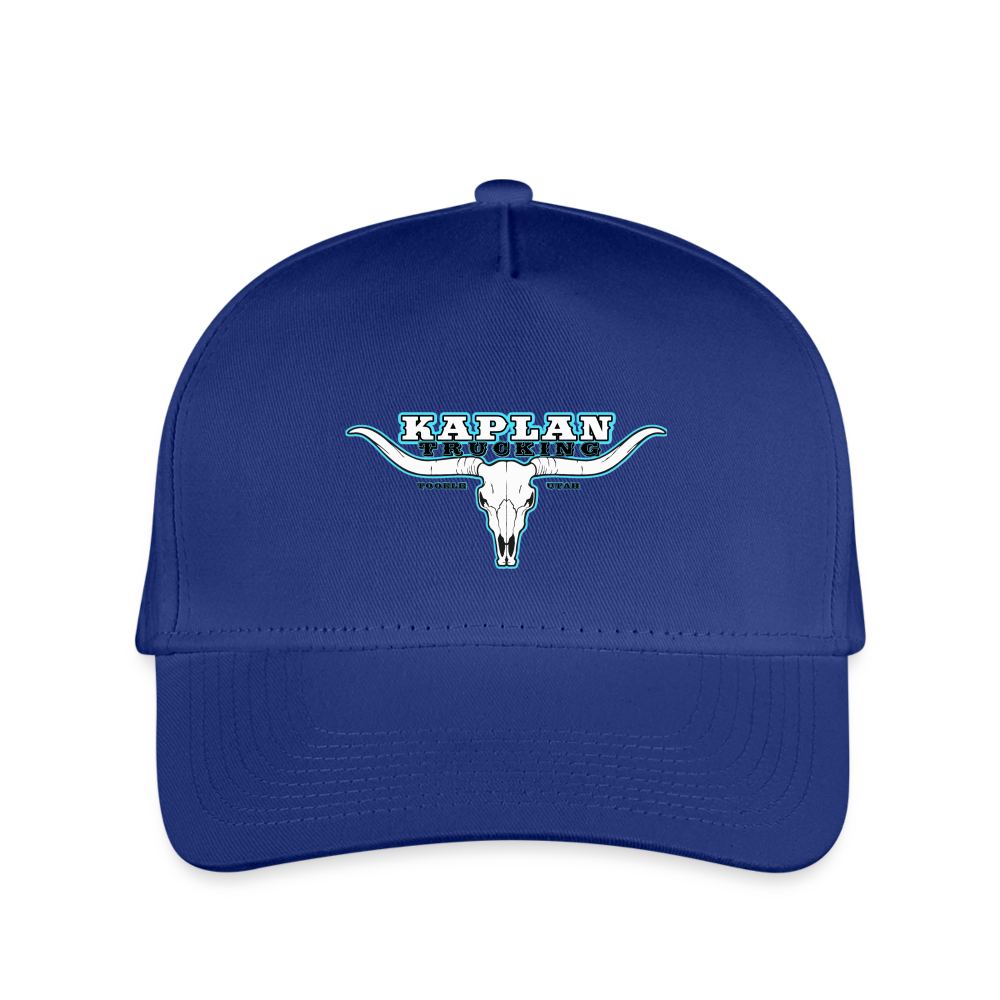 Kid's Baseball Cap - royal blue