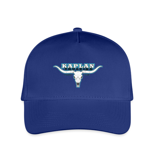 Kid's Baseball Cap - royal blue
