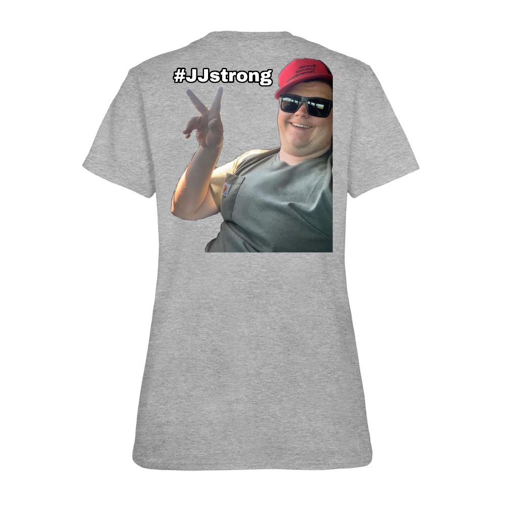 JJ strong women’s - heather gray