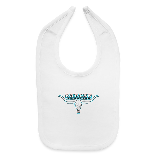 Baby Bib - white