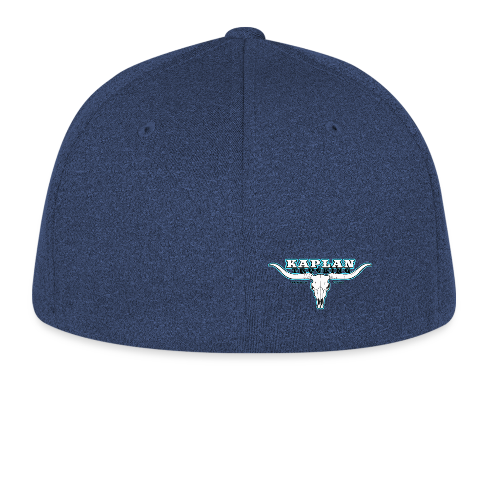 Flexfit  Melange Baseball Cap - heather navy
