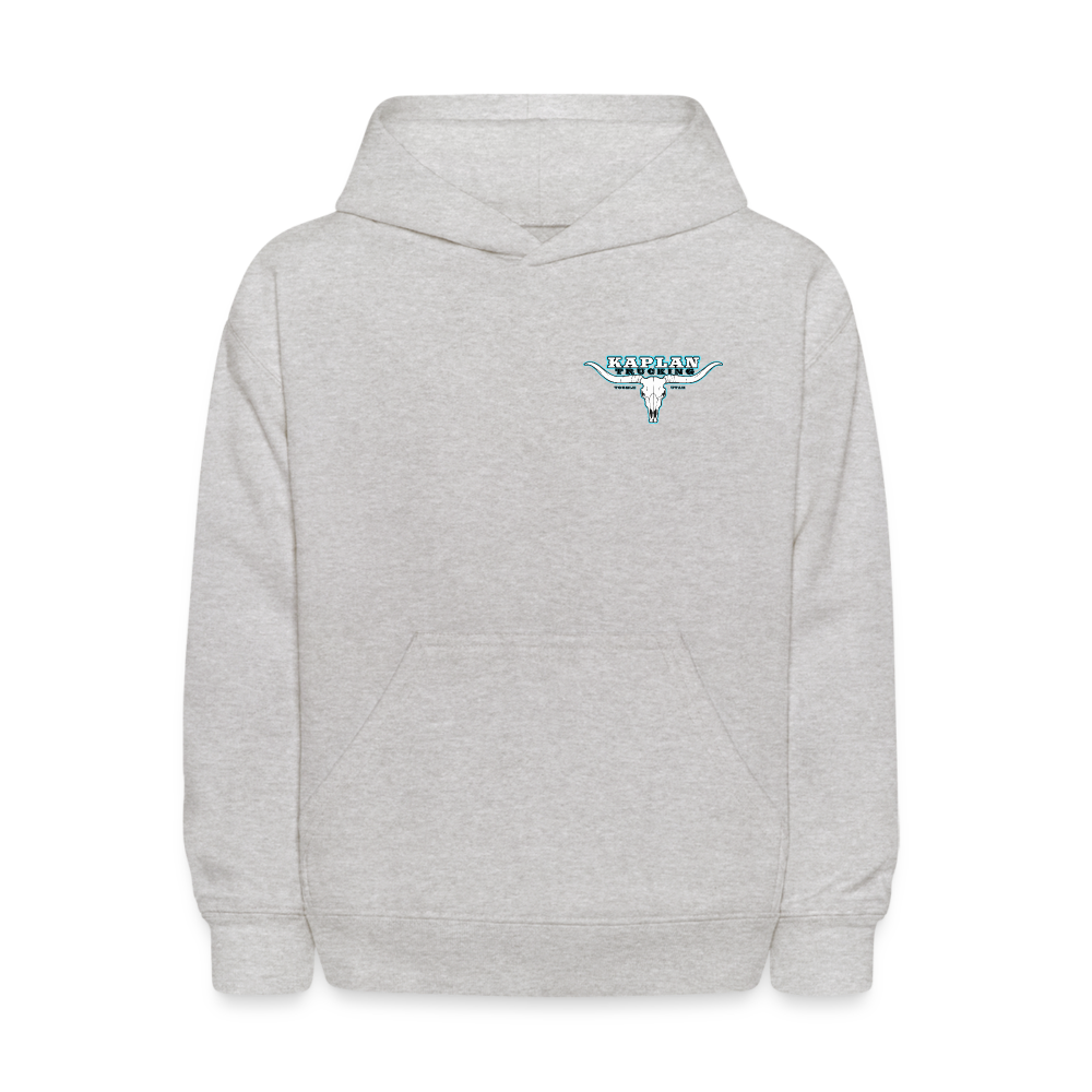 Kids' Hoodie - heather gray