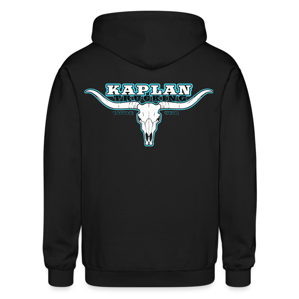 Kaplan Trucking logo - black