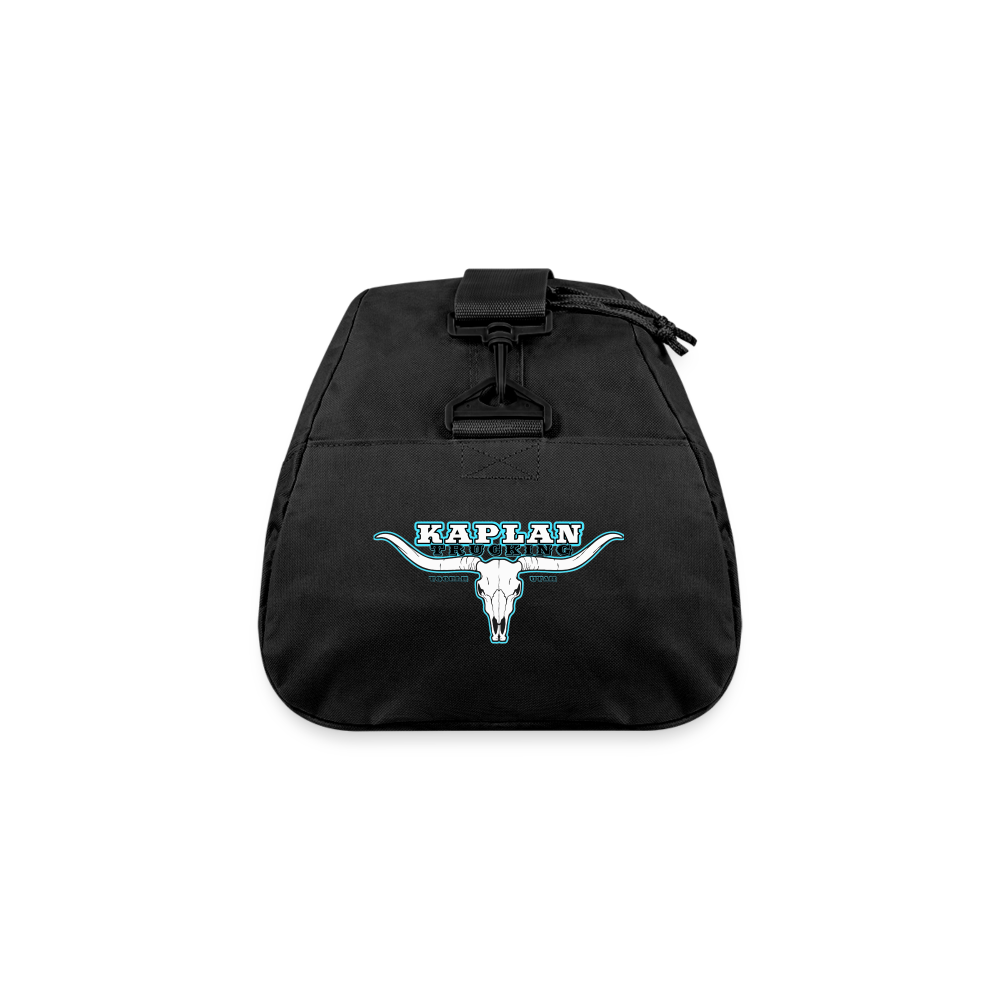 Recycled Duffel Bag - black