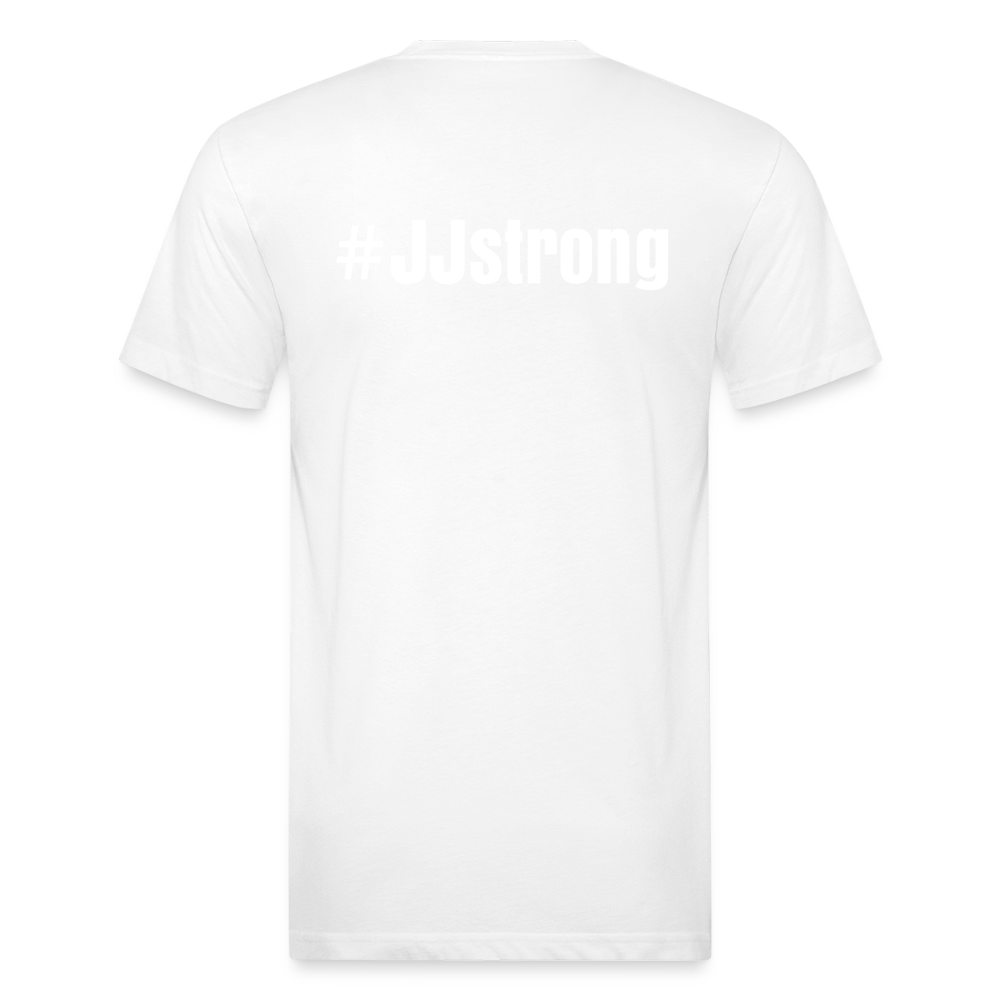 Plain JJ - white