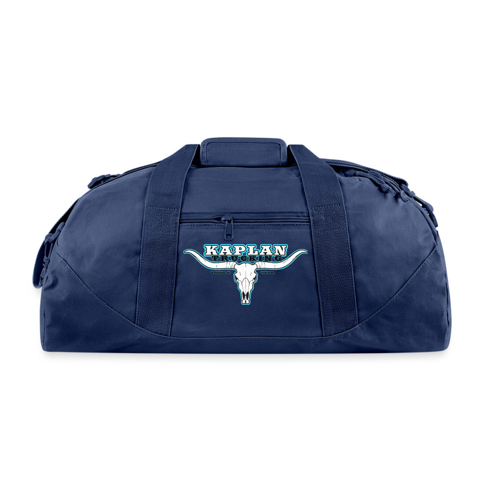 Recycled Duffel Bag - navy