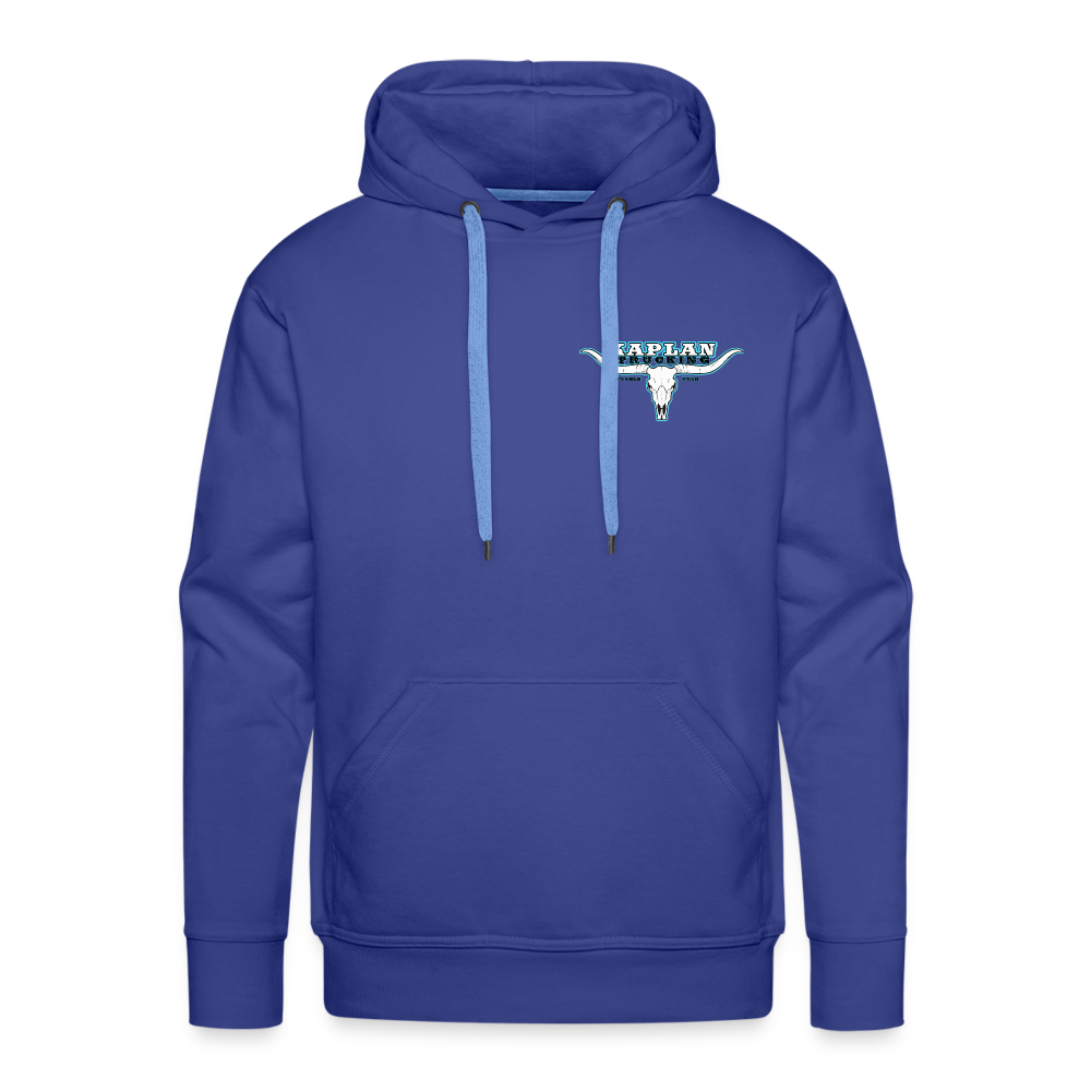 Men’s Premium Hoodie - royal blue