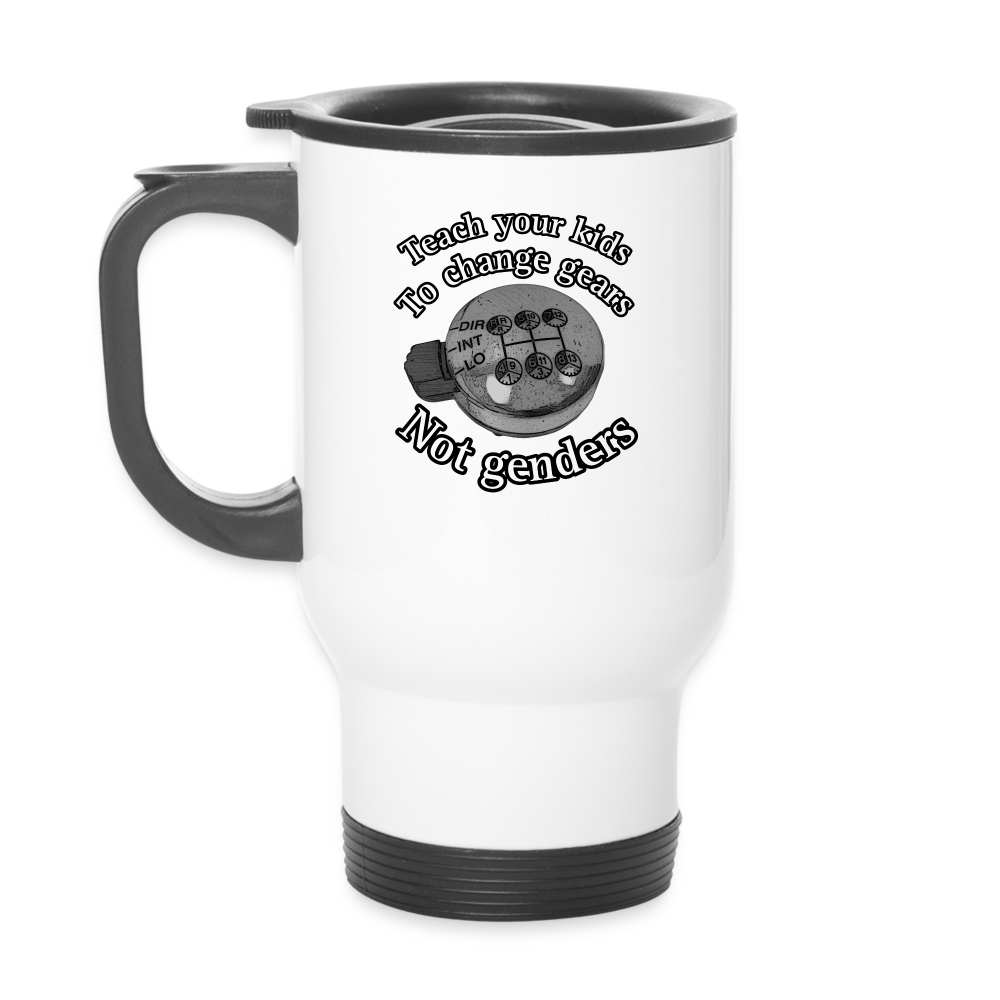 Not genders mug - white