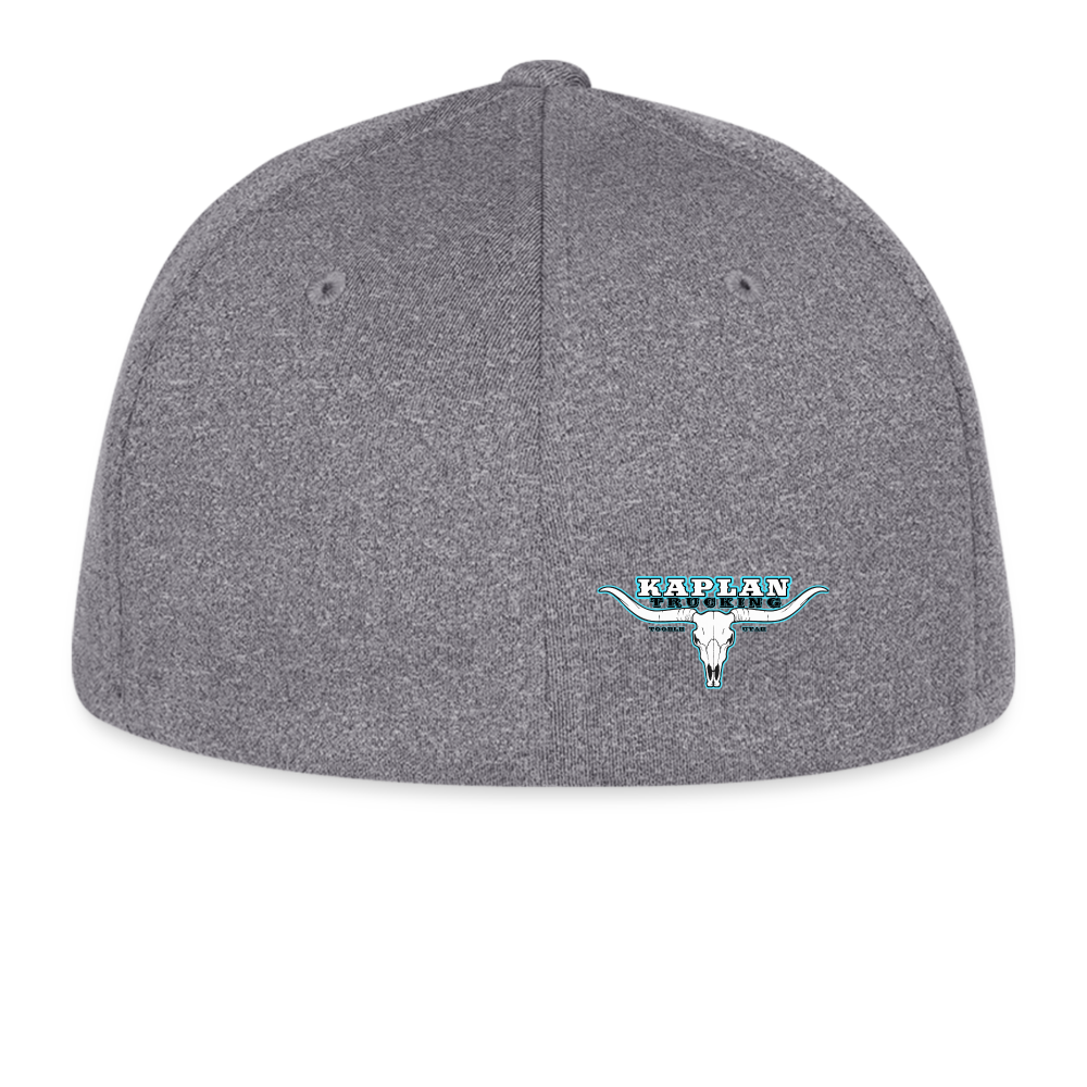 Flexfit  Melange Baseball Cap - light heather gray