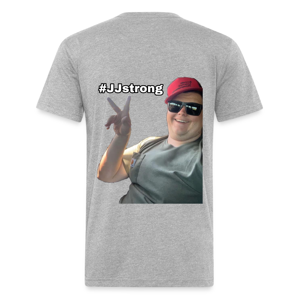 JJ Strong - heather gray