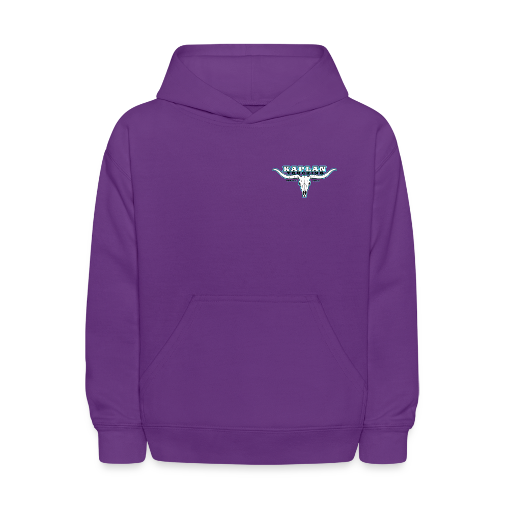 Kids' Hoodie - purple