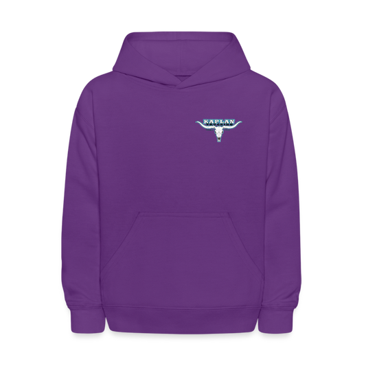 Kids' Hoodie - purple