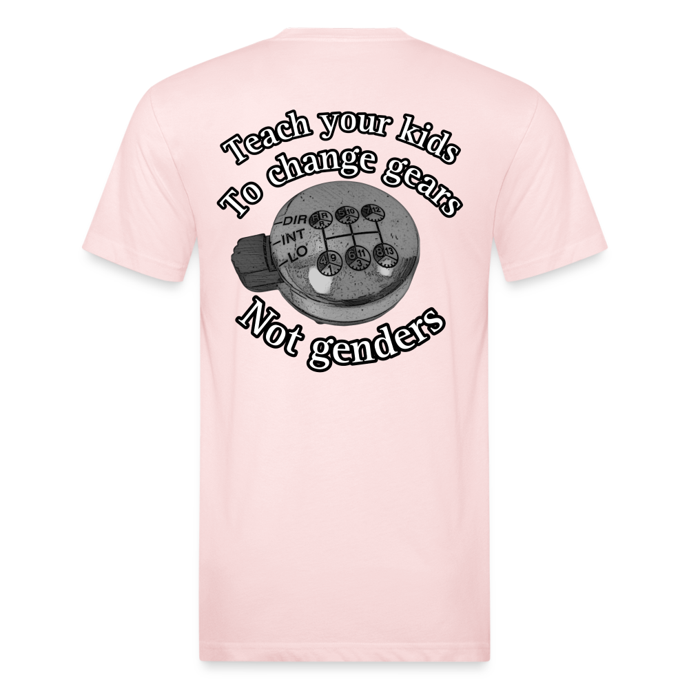 Change Gears - blush pink 
