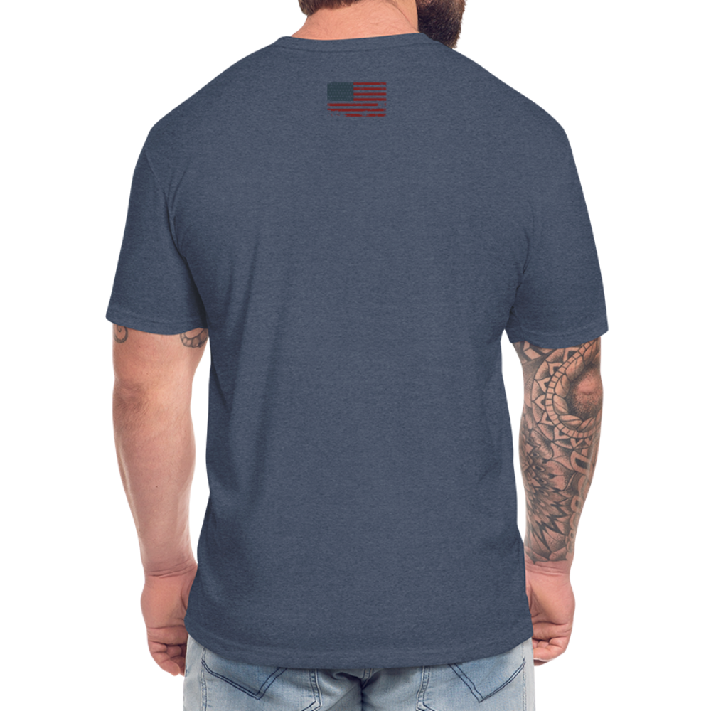 NoKap logo - heather navy