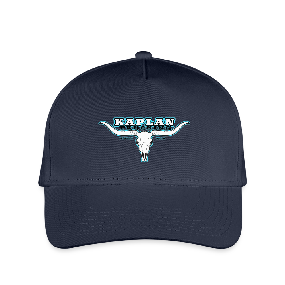 Kid's Baseball Cap - navy
