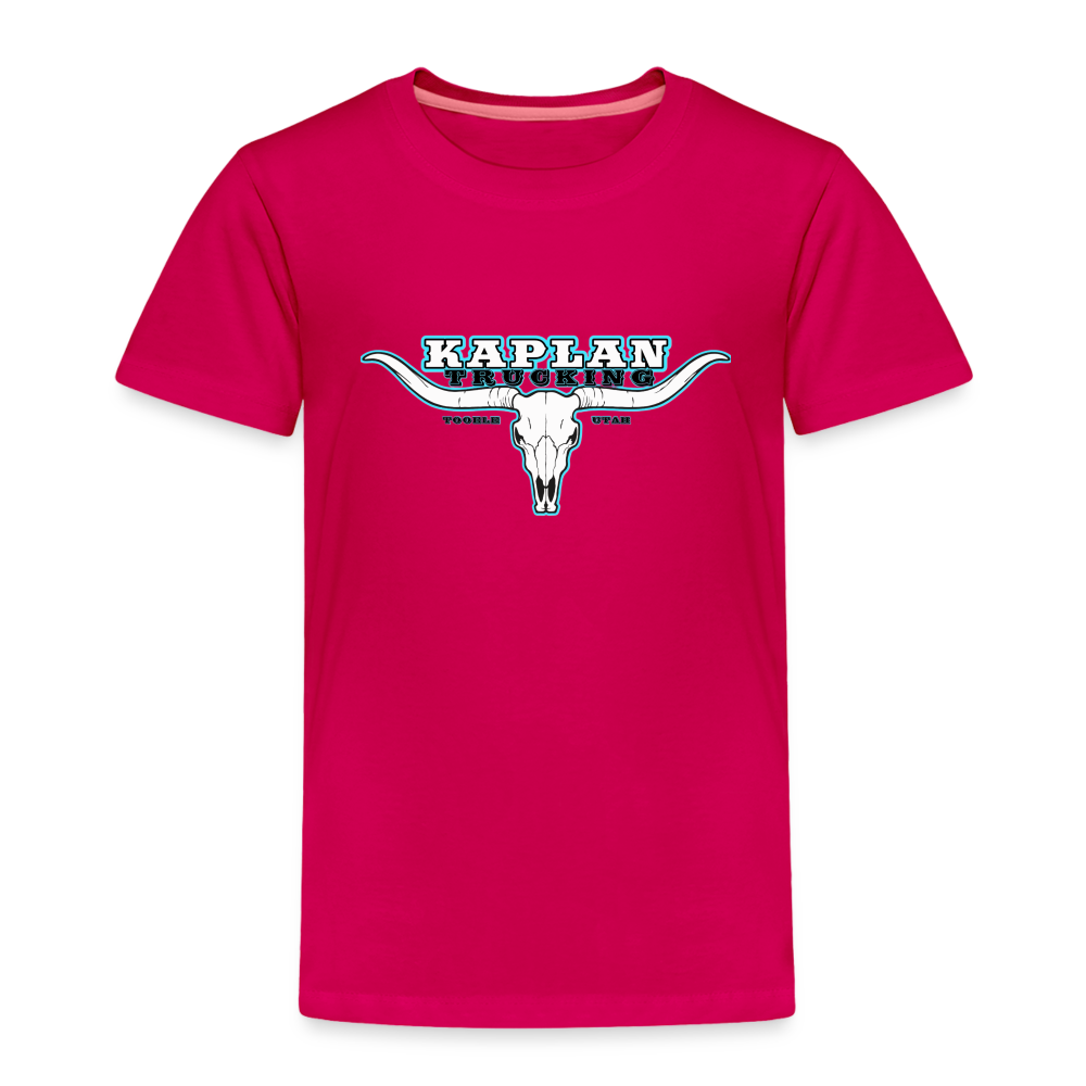 Toddler Premium T-Shirt - dark pink