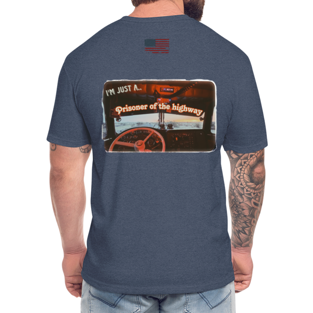 Prisoner of the highway - heather navy