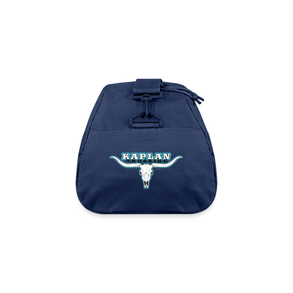 Recycled Duffel Bag - navy