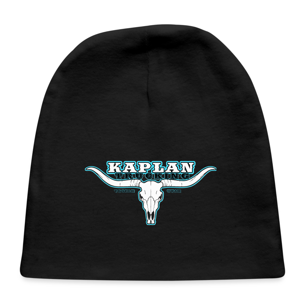 Baby Cap - black