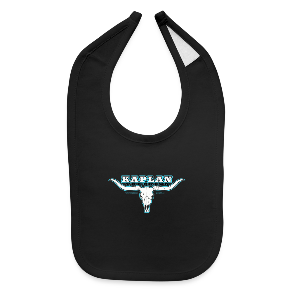 Baby Bib - black