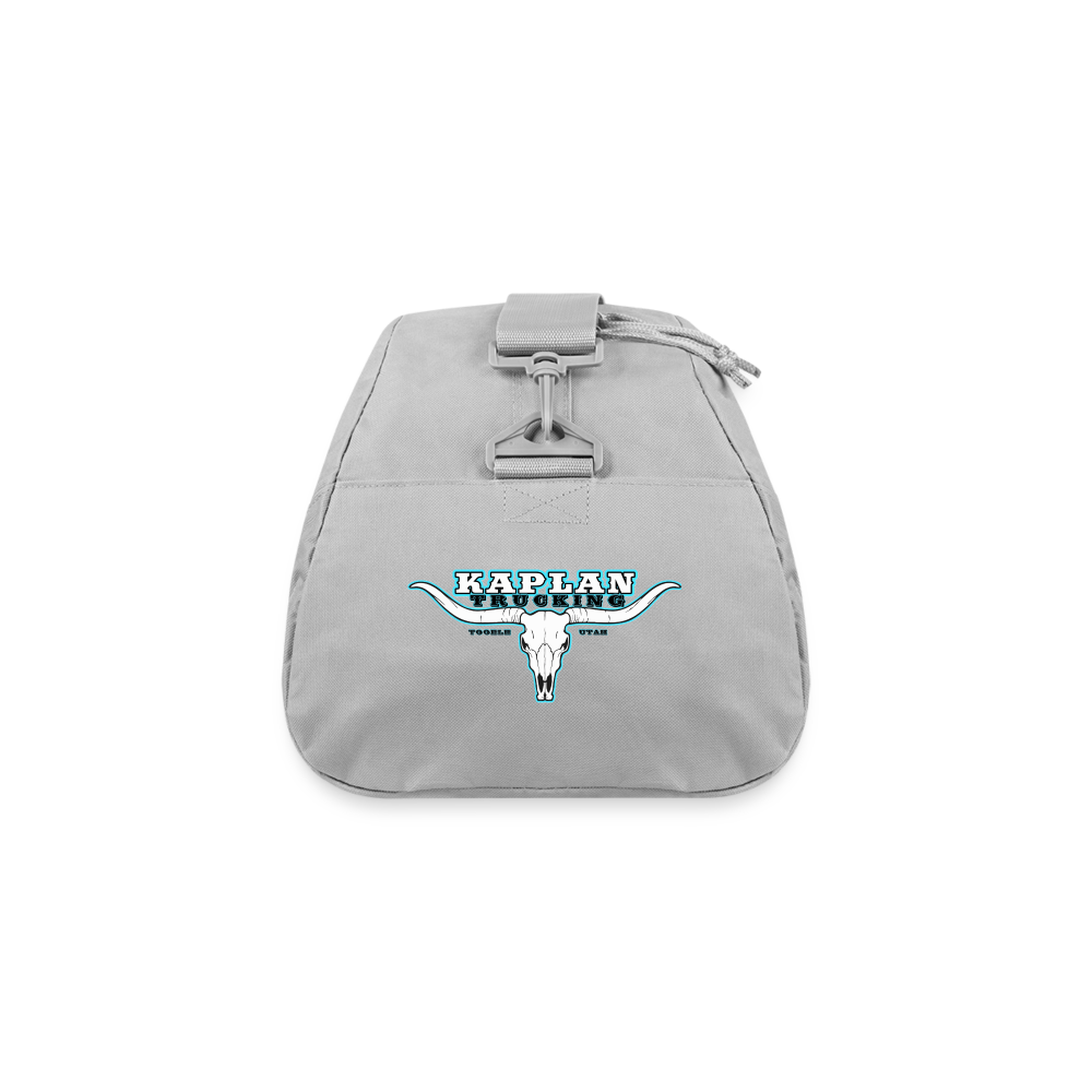 Recycled Duffel Bag - gray