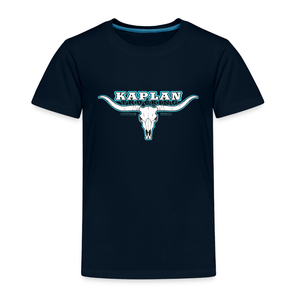 Toddler Premium T-Shirt - deep navy