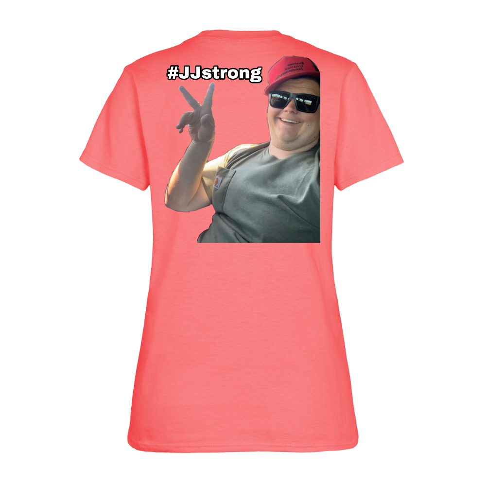 JJ strong women’s - coral