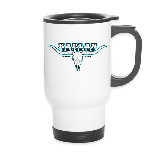 Not genders mug - white