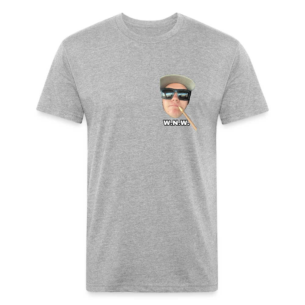 JJ Strong - heather gray