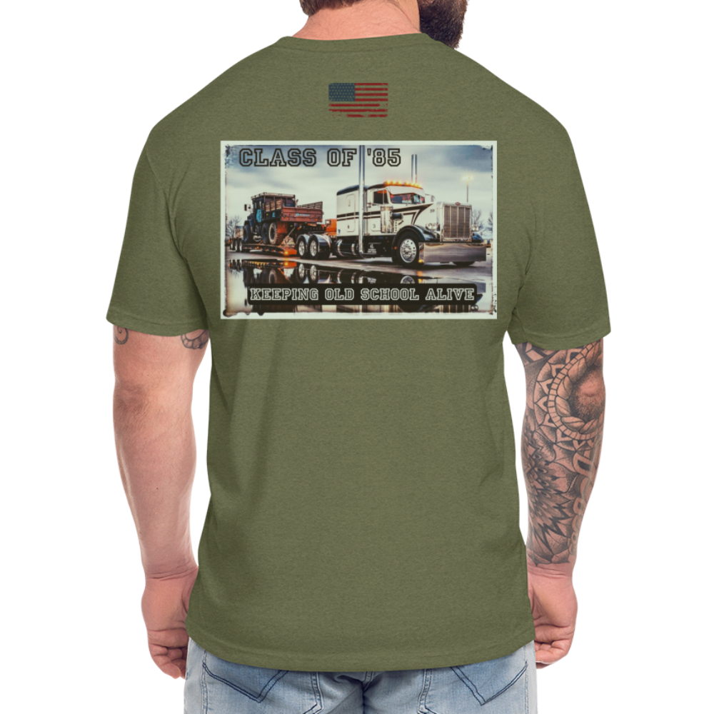 Class of ‘85 - heather military green