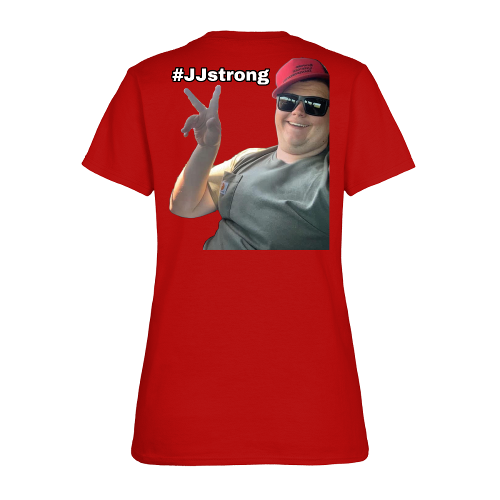 JJ strong women’s - red