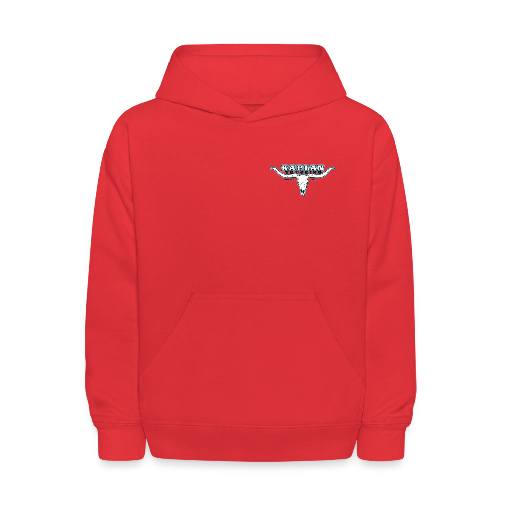 Kids' Hoodie - red