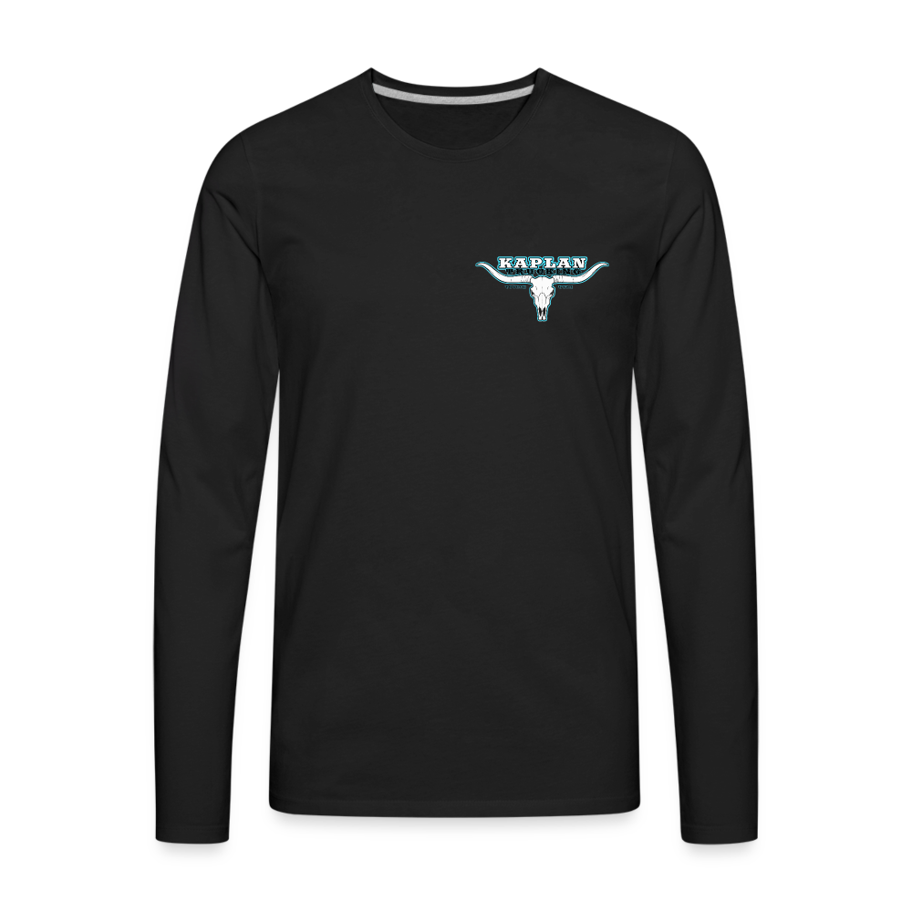Men's Premium Long Sleeve T-Shirt - black