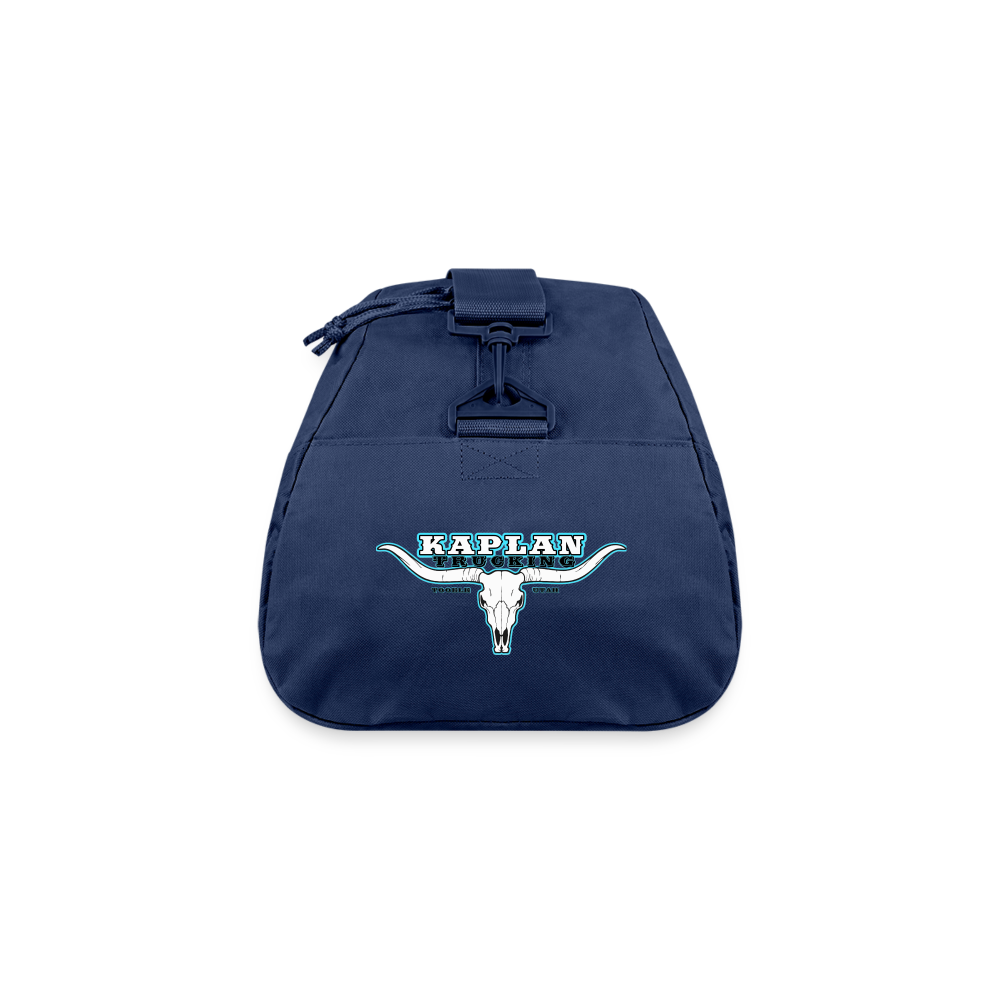 Recycled Duffel Bag - navy