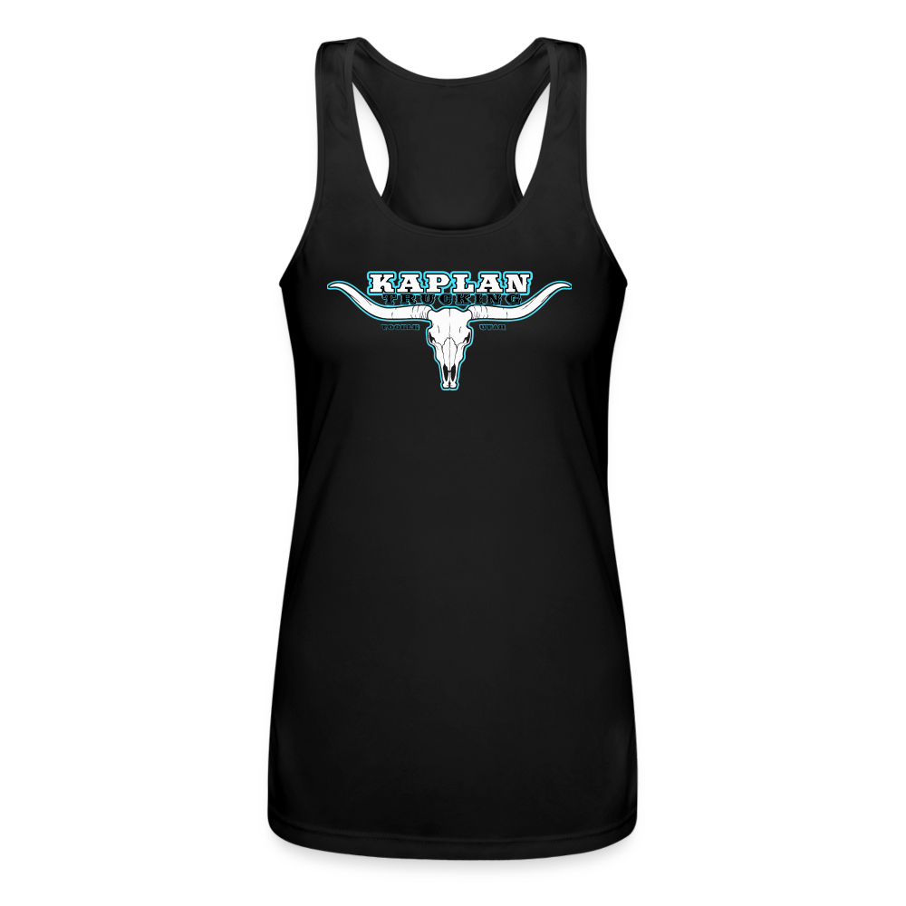 Women’s Kaplan Logo Tank Top - black