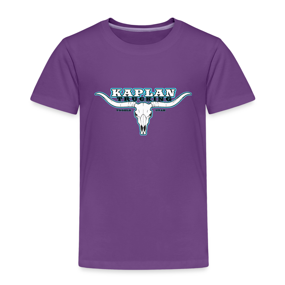 Toddler Premium T-Shirt - purple