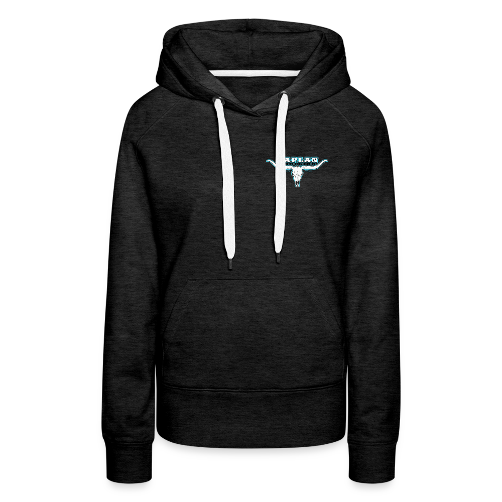 Women’s Premium Hoodie - charcoal grey