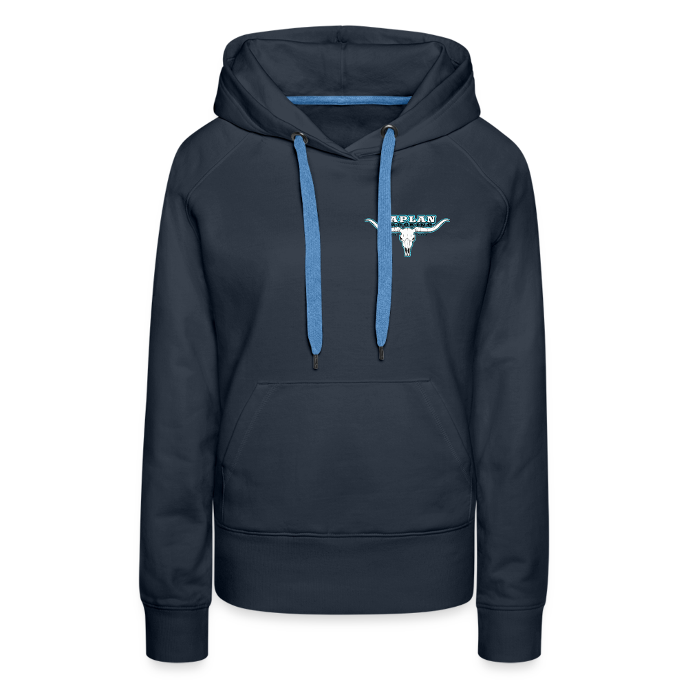 Women’s Premium Hoodie - navy